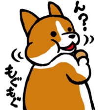 mogumogu dog sticker #4907142