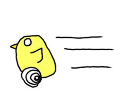 Sticky HIYOKO sticker #4907464