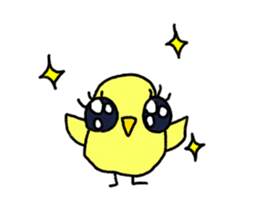 Sticky HIYOKO sticker #4907466