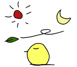 Sticky HIYOKO sticker #4907469