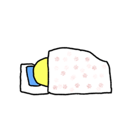 Sticky HIYOKO sticker #4907471
