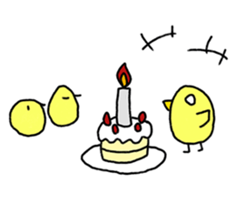 Sticky HIYOKO sticker #4907476