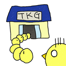 Sticky HIYOKO sticker #4907480