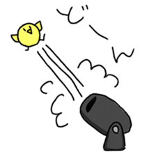 Sticky HIYOKO sticker #4907483