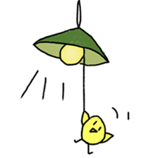 Sticky HIYOKO sticker #4907484