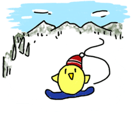 Sticky HIYOKO sticker #4907485