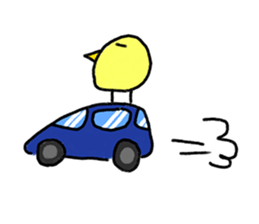 Sticky HIYOKO sticker #4907486