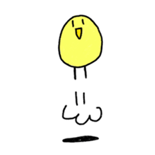 Sticky HIYOKO sticker #4907488