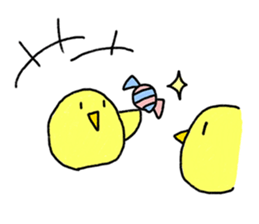 Sticky HIYOKO sticker #4907489