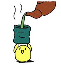 Sticky HIYOKO sticker #4907490