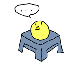 Sticky HIYOKO sticker #4907491