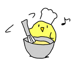 Sticky HIYOKO sticker #4907495