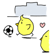 Sticky HIYOKO sticker #4907496