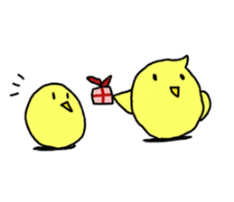 Sticky HIYOKO sticker #4907497