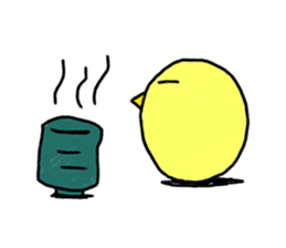 Sticky HIYOKO sticker #4907498