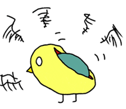 Sticky HIYOKO sticker #4907501