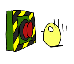 Sticky HIYOKO sticker #4907503