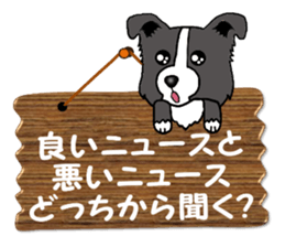 I Love Border Collie 2 sticker #4907827