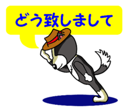 I Love Border Collie 2 sticker #4907849