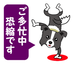 I Love Border Collie 2 sticker #4907853