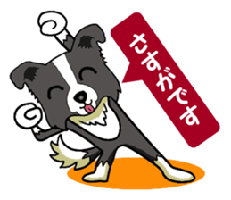 I Love Border Collie 2 sticker #4907862