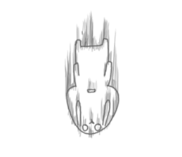 Pochimaru sticker #4907930