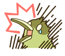Kiwi Bird Sticker sticker #4907986