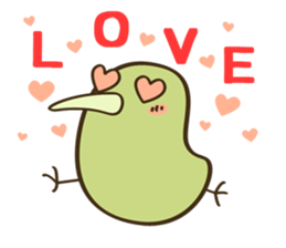 Kiwi Bird Sticker sticker #4907992