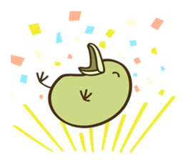 Kiwi Bird Sticker sticker #4907994