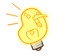 Kiwi Bird Sticker sticker #4907998