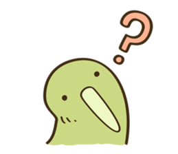 Kiwi Bird Sticker sticker #4908000