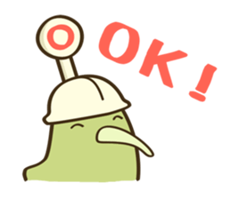 Kiwi Bird Sticker sticker #4908002