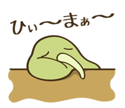 Kiwi Bird Sticker sticker #4908006