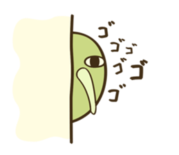 Kiwi Bird Sticker sticker #4908007