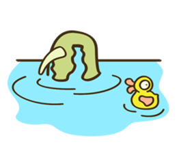 Kiwi Bird Sticker sticker #4908009