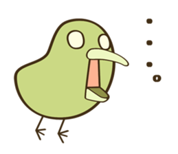 Kiwi Bird Sticker sticker #4908010