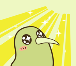 Kiwi Bird Sticker sticker #4908012
