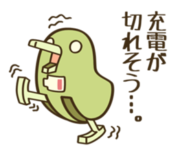 Kiwi Bird Sticker sticker #4908022