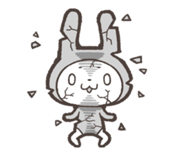 Sticker of Pink Rabbit by kabitas sticker #4908156