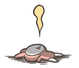 Sticker of Pink Rabbit by kabitas sticker #4908168