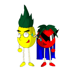 pineapple and tomato !!