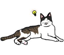 The Cat five sticker #4908624