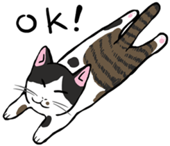 The Cat five sticker #4908630