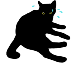 The Cat five sticker #4908631