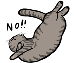 The Cat five sticker #4908632