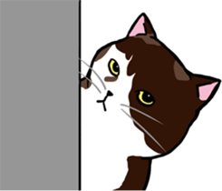 The Cat five sticker #4908636