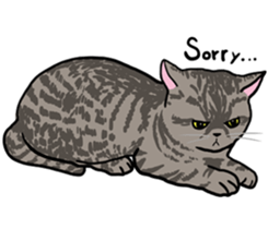 The Cat five sticker #4908637