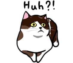 The Cat five sticker #4908639