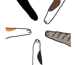 The Cat five sticker #4908641