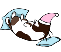 The Cat five sticker #4908645